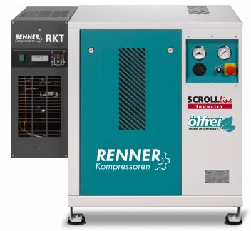 With refrigerated dryer