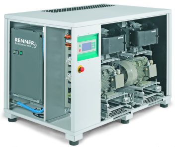 With refrigerated dryer