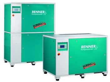 SLM-S Series (Multi-Pump Scroll)